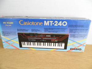 Casiotone MT-240 Keyboard