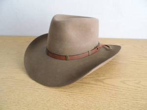 The Roundup Western Hat