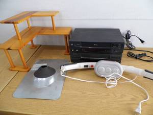 Massager - 2 VCRs - Shelf - Flashing
