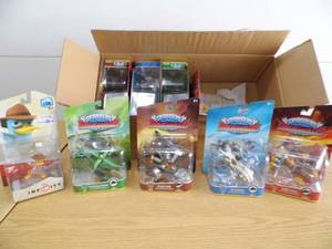 Assorted Skylander Figures - Agent P