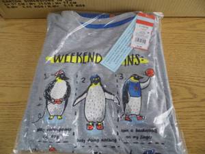 Lot of 12 Penguiin Pajamas
