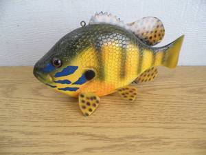 Hand Carved Fish
