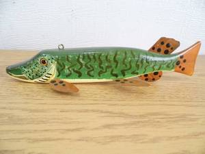 Hand Carved Fish