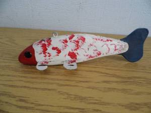 Hand Carved Fish