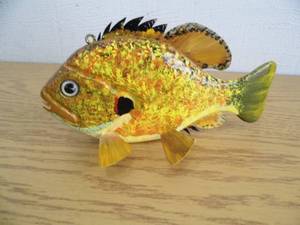 Hand Carved Fish