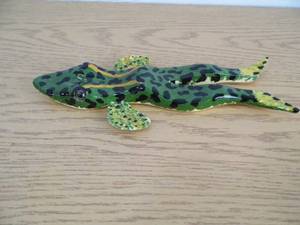 Hand Carved Frog