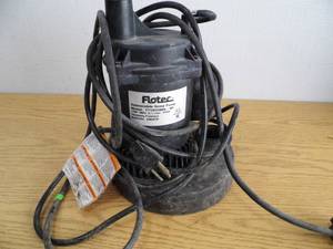Flotec Submersible Pump