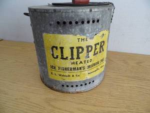 The Clipper Heater Minnow Bucket