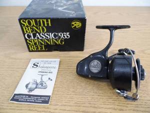 South Bend Fishing Reel