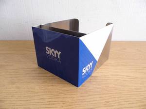 Skyy Vodka Napkin Holder