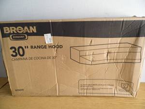 White Range Hood