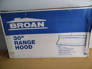 White Range Hood