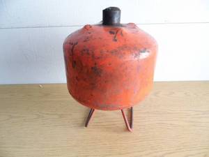 Railroad Smudge Pot