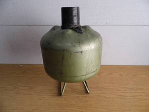 Railroad Smudge Pot