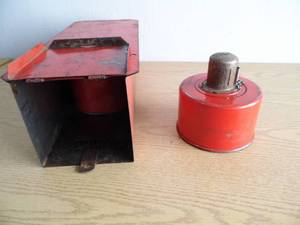 Lot of 3 Railroad Smudge Pots
