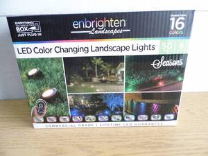 New LED Landscape Lights