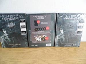 Lot of 3 Garth Brooks Anthology Sets