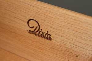 lot 38 image: Vintage Traditional Upright Stand-up  Tall Dixie Furniture Dresser
