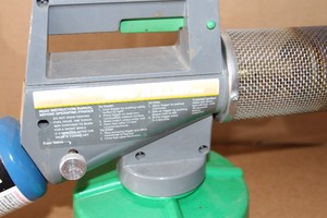 lot 51 image: Burgess Propane Bug Killer  Insect Fogger w Propane Cannister
