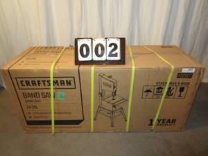 lot 2 image: Craftsman 14 Band Saw