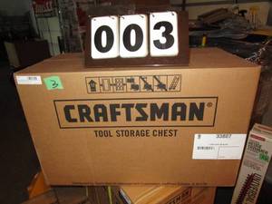 lot 3 image: Craftsman 26 ToolStorage Chest