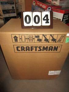 lot 4 image: Craftsman 4 Drawer Tool Cabinet
