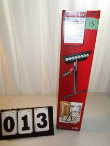 lot 13 image: Craftsman Multi-Directional Roller Support Stand