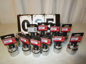 lot 25 image: Craftsman Socket Assortment