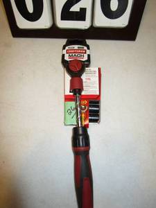 lot 26 image: Craftsman Mach Series Ratcheting Wrench Set - Metric