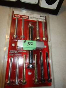 lot 50 image: Craftsman Steering Wheel Puller