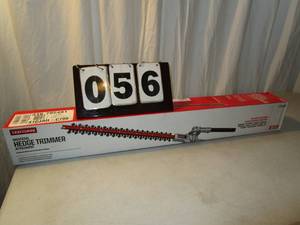 lot 56 image: Craftsman Universal Hedge Trimmer Attachment