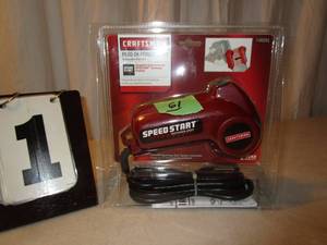 lot 61 image: Craftsman Plug-In Power Start