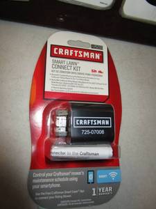 lot 63 image: Craftsman Smart Lawn Connect Kit