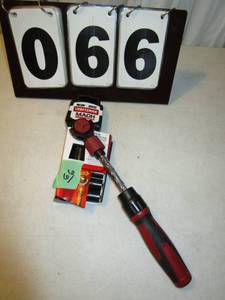lot 66 image: Craftsman Mach Series 38 Ratcheting Wrench Set - SAE