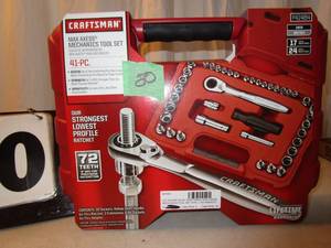 lot 80 image: Craftsman Max Axess Mechanics Tool Set