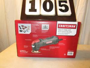 lot 105 image: Craftsman Multi-Tool Kit