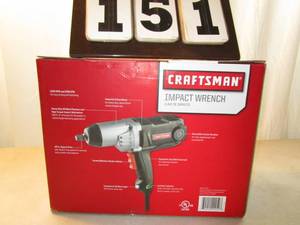 lot 151 image: Craftsman 12 Impact Wrench