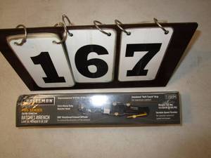 lot 167 image: Craftsman Pro-Series 38 Ratchet Air Wrench