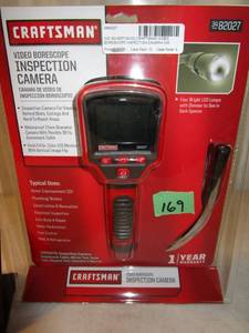 lot 169 image: Craftsman Video Borescope Inspection Camera