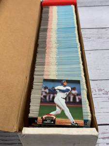 1992 Topps Complete Stadium Club Baseball Set