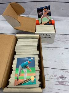 1993 Leaf & Leaf Update Baseball Cards