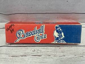 1989 Topps Complete Baseball Card Set