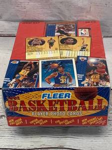 Unopened Box 1991 Fleer Baseball Cards 26 Packs