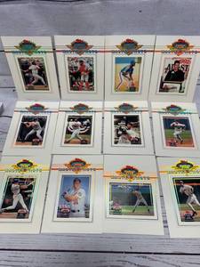 1992 Topps Stadium Club Master Photo Card Set