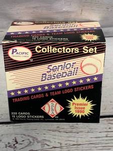 1990 Pacific Series Baseball Card Set