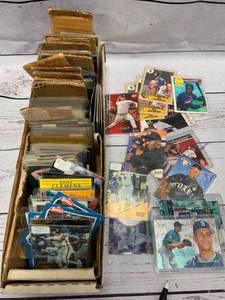 Box of Just Star Player Baseball Cards