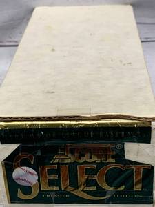 1993 Score Select Premium Edition Baseball Card Set