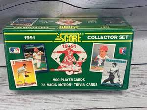 1990 Score Baseball Collectors Set Sealed (900 cards)