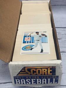 1993 Score Complete Baseball Card Set