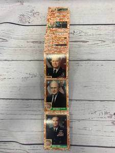 Full Set 1991 Desert Storm Card Set